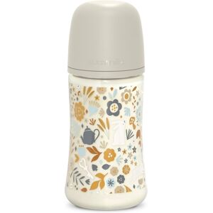 Suavinex Wonderland SX Pro Physiological Anti-Colic baby bottle M Medium Flow 3 m+ Liberty Cream 270 ml