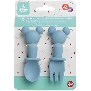 Thermobaby Silicone Cutlery cutlery Mickey 2 pc