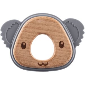 Zopa Silicone Teether Koala chew toy Dove Grey 1 pc