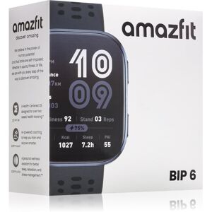 Amazfit Bip 6 smart watch colour Black 1 pc