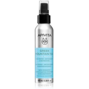 Apivita Greek Mountain Tea Face Water antioxidant hydrating mist 100 ml