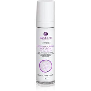 BasicLab Dermocosmetics Copperis smoothening day cream with peptides 50 ml
