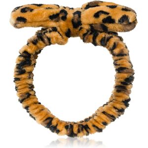 BrushArt Accessories Skincare headband spa headband Leopard 1 pc