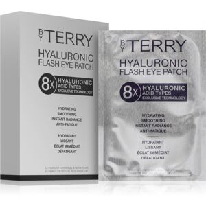 By Terry Hyaluronic Flash Eye Patch Set firming gel eye pads with hyaluronic acid 5x2 pc