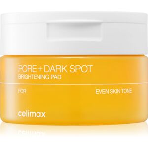 celimax Pore+Dark Spot Brightening Pad toner pads for radiance and hydration 40 pc