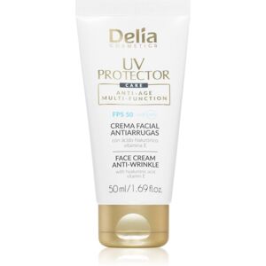Delia Cosmetics UV Protector anti-wrinkle cream SPF 50 50 ml