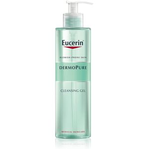 Eucerin DermoPure Triple Effect Cleansing Gel deep cleansing gel for problem skin 400 ml