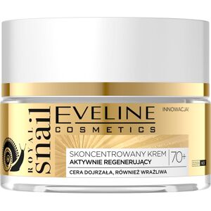 Eveline Cosmetics Royal Snail intensive hydrating and brightening treatment day and night 70+ 50 ml