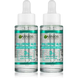 Garnier Skin Naturals Hyaluronic Aloe Replumping Serum moisturising serum with hyaluronic acid