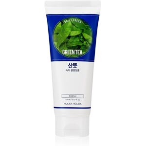 Holika Holika Daily Fresh Green Tea foam cleanser balancing sebum production with green tea 150 ml