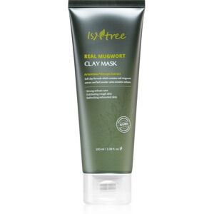Isntree Real Mugwort deep cleansing mask for problem and oily skin 100 ml
