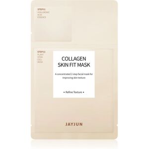 Jayjun Collagen Skin Fit nourishing and renewing face mask for tired skin 1 pc