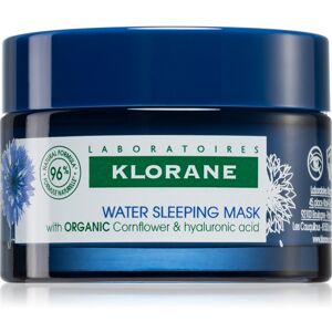 Klorane Cornflower Organic night mask with hyaluronic acid 50 ml