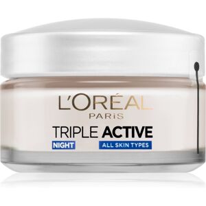 L’Oréal Paris Triple Active Night moisturising night cream for all skin types 50 ml
