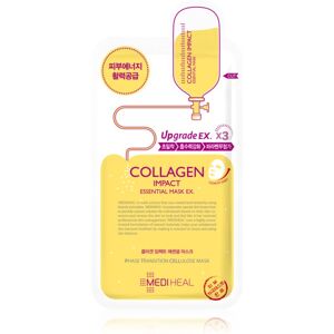 MEDIHEAL Essential Mask Collagen Impact nourishing sheet mask with collagen 24 ml