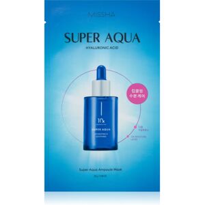 Missha Super Aqua 10 Hyaluronic Acid moisturising face sheet mask 28 g