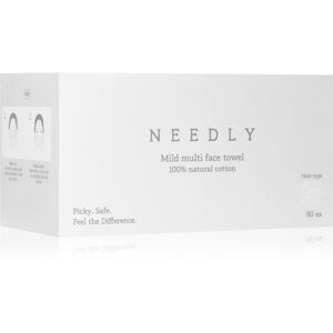 NEEDLY Mild Cleansing Multi Face Towel towel single-use 80 pc