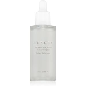 NEEDLY Real Active Panthenol Ampoule regenerating and brightening serum for all skin types including sensitive 50 ml