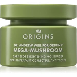 Origins Dr. Andrew Weil for Origins™ Mega-Mushroom Dark Spot Moisturizer unifying hydrating cream to treat skin imperfections 50 ml