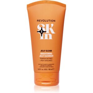 Revolution Skincare Be Bright Natural Fruit AHA Brightening Jelly Cleanser brightening gel cleanser 150 ml