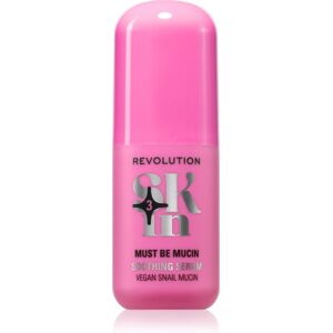 Revolution Skincare Go Gentle Vegan Snail Mucin Soothing Serum soothing serum with moisturising effect 30 ml