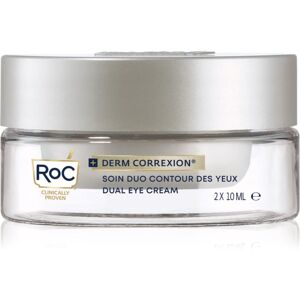 RoC Derm Correxion Dual Eye anti-wrinkle cream for the eye area 2-in-1 2x10 ml