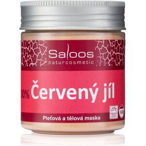 Saloos Clay Mask Montmorillonite body and face mask for tired skin 140 g