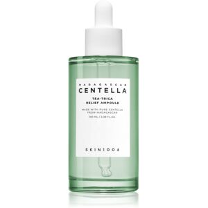 SKIN1004 Madagascar Centella Tea-Trica Relief Ampoule soothing face serum for problem skin, acne 100 ml