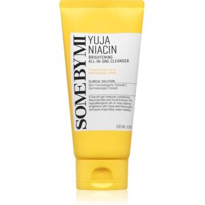 Some By Mi Yuja Niacin Brightening All in One Cleanser brightening foam cleanser for sensitive skin 100 ml