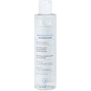 SVR Physiopure Eu Micellaire gentle cleansing micellar water for the face and eye area 200 ml