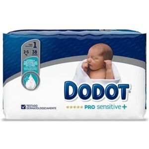 Dodot Pro Sensitive+ Diaper T1 2/5Kg x38