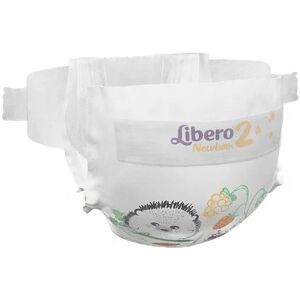 Libero Newborn 2 Diaper 3-6Kg x34