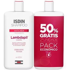 Isdin Lambdapil Hair Loss Shampoo 400ml 50% Discount On The 2nd Unit