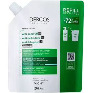 Dercos Anti-Oily Dandruff Shampoo 390ml Refill