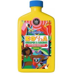 Lola Bossa Curly amp; Wavy Hair Nourishing Shampoo 500ml