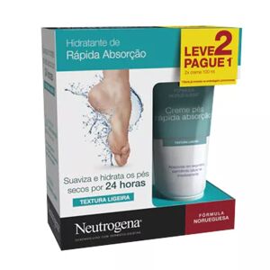 Neutrogena Fast Absorbing Moisturizing Cream 100ml x2