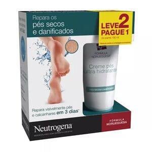Neutrogena Ultra-Moisturizing Foot Cream 2x100ml