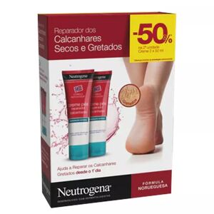 Neutrogena Repair Cream for Dry and Cracked Heels 50ml x2
