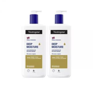 Neutrogena Deep Moisture dry skin 400ml x2