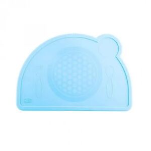 Chicco Take Eat Easy Silicone Tray Blue 18M+