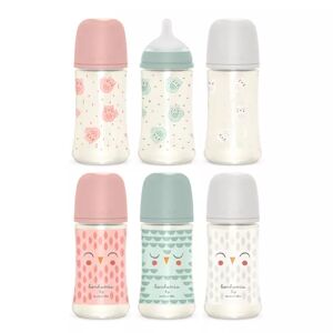 Suavinex 3P Hygge Baby Premium Silicone Bottle 270ml