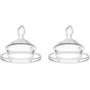 Suavinex Anatomical Silicone Teat M T1 0-6M 2 Units