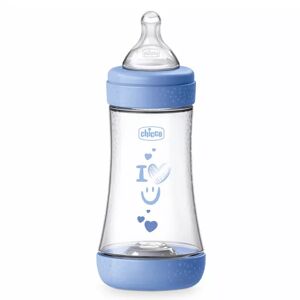 Chicco Perfect5 Baby Bottle Blue +2M 240ml