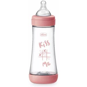 Chicco Perfect5 Bottle Pink +4M 300ml