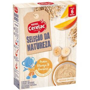 Nestlé Cerelac Whole Grain Cereals Oats Mango and Banana 240g
