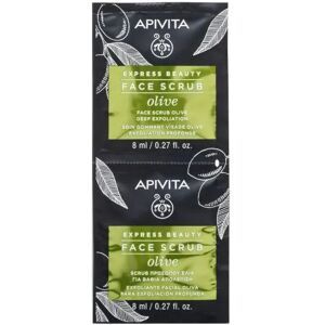 Apivita Express Beauty Intensive Exfoliating Mask Olive Oil 8ml x2