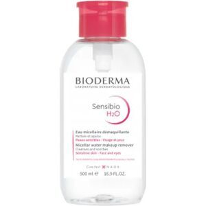 Bioderma Sensibio Micellar Solution H2O Pump Reverse 500ml