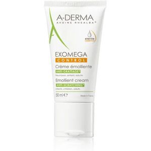 A-Derma Exómega Control Rich Emollient Cream 50ml