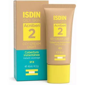 Isdin Acniben Oily Skin 2 CC+ Cream Light 40ml