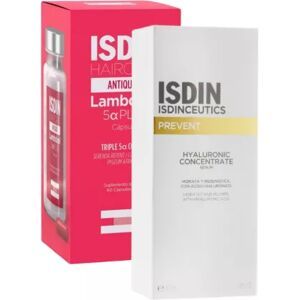 Isdin Pack Lambdapil 5a Plus + Isdinceutics Prevent